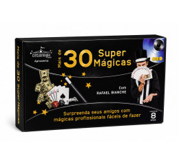 Kit 30 Mágicas Premium | Casa Das Mágicas